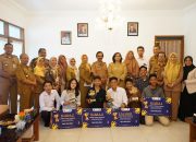 Pj Wali Kota Kediri Apresiasi Pemenang dan Nominator Lomba Video Animasi