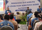 Antisipasi Korupsi, Pemkab Kediri Gelar Sosialisasi Anti Korupsi