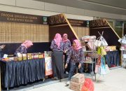 Pemkab Kediri, Dorong Pengembangan UMKM di Bandara Dhoho Kediri