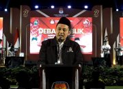 Debat Publik Pilkada 2024, Ketua KPU Kab. Kediri : Memilih Berdasarkan Kesadaran Pemaparan Visi-misi Paslon Bupati-Wakil Bupati
