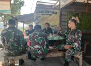 Berkah TMMD 122 Kodim 0809/Kediri, Warung Makan Bu Sutiyem Laris Manis