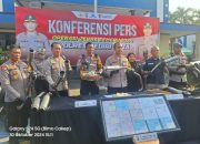 Operasi Zebra Semeru 2024 Polres Kediri Kota Berhasil Lakukan Penindakan Intensif