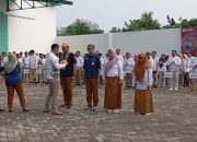 KPU Kabupaten Kediri Gelar Apel Seremonial Pendistribusian Logistik Pilkada Serentak 2024