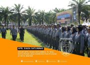 Gelar Apel Siaga Satlinmas, Pj Wali Kota Pesan Jaga Kondusivitas Pilkada Di Kota Madiun