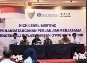 High Level Meeting TPID 2024, Pj Wali Kota Kediri: Kota Kediri Termasuk 10 Kota Dengan Inflasi Terendah Se-Indonesia