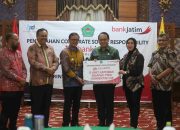 Pemkab Pamekasan Salurkan Bantuan CSR untuk Pelaku UMKM