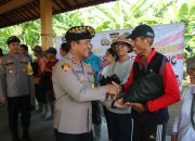 Kapolres AKBP Teguh Priyo Wasono Ajak Masyarakat Dukung Ketahanan Pangan Dalam Program “Minggu Kasih”