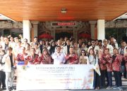 Kunjungan Kerja Lapangan Universitas Wijaya Kusuma Surabaya, Kakanwil Pramella Sampaikan Peran Kanwil Kemenkumham Bali dalam Pengawasan Orang Asing (POA)