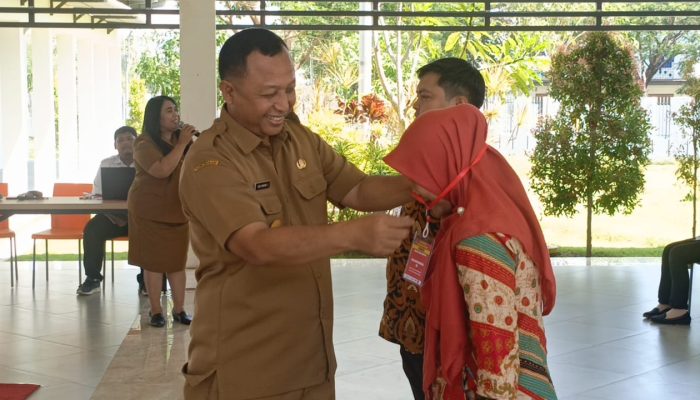 Pjs Bupati Kediri Buka Diklat Legal Drafting