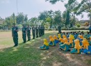 Mengukir Semangat Kebangsaan Anak Sejak Dini Bersama Kodim 0806/Trenggalek