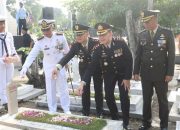 Dandim 0833 Hadiri Ziarah Nasional, Peringati Jasa Pahlawan Di TMP Suropati