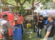 Solidaritas untuk Trenggalek: KAUJE, TNI-Polri Dan BPBD Bersatu Salurkan Bantuan Air Bersih Di Tengah Krisis