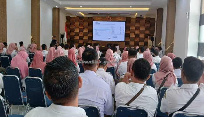Cegah Korupsi di Kalangan ASN, Inspektorat Daerah Tuban Sosialisasikan Kepatuhan Perpajakan