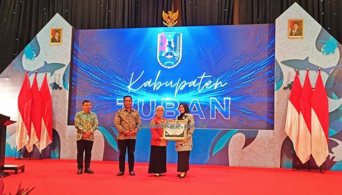 Peringatan Hari Ikan Nasional, Forikan Tuban Terima Penghargaan Forikan Terinovatif
