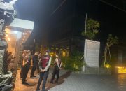 Ipda Bagus Kobarawan Pimpin Patroli Di Jalan Bumbak Sambangi Hotel The Umalas Signature