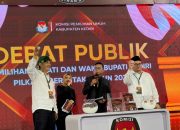 Debat Publik Terakhir Calon Bupati dan Wakil Bupati Kediri: Visi dan Misi Menentukan Pilihan Warga Kabupaten