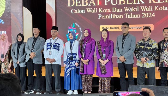 Debat Publik Pamungkas Pilwali Kota Kediri 2024: Dorong Pembangunan Berbasis Kearifan Budaya Lokal dan Digitalisasi