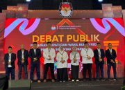 Debat Publik Terakhir : Kedua Paslon Bupati Kediri Pamerkan Program Pembangunan