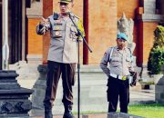 Pimpin Apel OMP Kasatgas Humas Ingatkan Pedomani Buku Saku