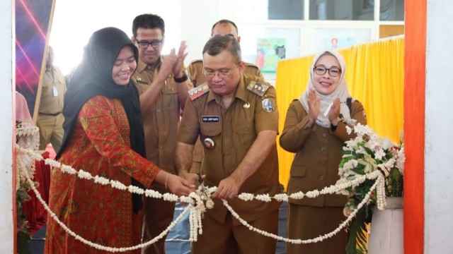 Tekan Angka Pengangguran, Pj Bupati Sampang Buka Event Job Fair 2024