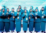 Pj Ketua TP PKK Sampang Hadiri Pelantikan Ibu Tri Tito Karnavian Sebagai Ketua Umum TP PKK Pusat