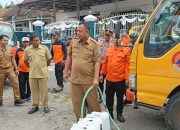 Pjs Bupati Kediri Hadiri Penyaluran Air Bersih di Sepawon Plosoklaten