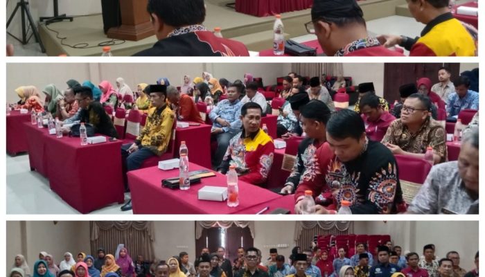 Seriusi Persoalan Tengkes, P2KB Sumenep Gelar Rakor Monev TPPS Kecamatan dan Desa