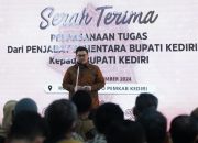 Pasca Serah Terima Jabatan dari Pjs Bupati, Mas Dhito Aktif Kembali Menjabat Bupati Kediri