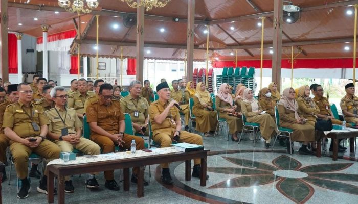 Inspektorat Kemendagri Lakukan Asistensi Virtual Laporan Pj Bupati Bangkalan