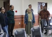 Lolly Suhenty Bertandang Ke Bawaslu Kabupaten Badung