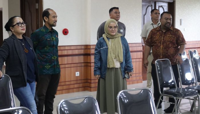 Lolly Suhenty Bertandang Ke Bawaslu Kabupaten Badung