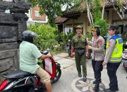 Satgas Binmas OMP Sampaikan Pesan Kamtibmas Di Kesiman