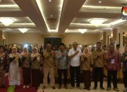 KPU Kota Kediri Gelar Rapat Pleno Terbuka Rekapitulasi Hasil Penghitungan Suara Pilkada 2024, Reza Christian: Partisipasi Pemilih Mencapai 80%