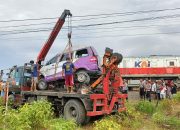 Kecelakaan Lalu Lintas di Perlintasan Sebidang di Petak Jalan Ngujang – Kras JPL 260