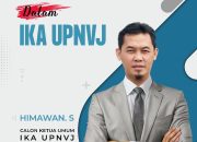 Himawan S Calon Ketua Umum IKA UPNVJ, yang Kokoh dan Mandiri