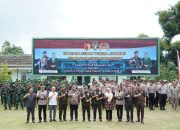Sambut Dandim 0809/Kediri, Mas Dhito Apresiasi Kinerja Letkol Inf Aris Setiawan