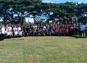 Dandim 0809 Kediri Pimpin Penyerahan Simbol Tonting YWPJ Tahun 2024