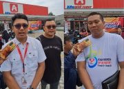 13th Rekan Indonesia Gandeng Alfamidi Super Gelar Baksos ‘Sehat Bugar’ di Kota Kediri