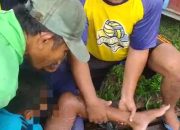 Aksi Heroik Warga Selamatkan Bocah Terjepit di Lubang Jembatan Besi di Kediri