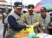 Jelang Nataru, Satgas Pangan Dan TPID Kabupaten Jombabng Cek Ketersediaan Dan Harga Pangan