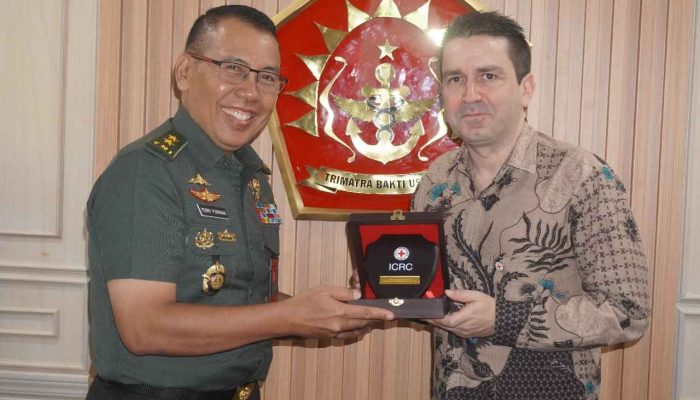 Kerjasama Pelatihan FGD Pemulasaraan Jenazah, perkuat kolaborasi PUSKES TNI dan ICRC