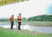Pemkot Kediri Intensifkan Pemantauan Debit Sungai Brantas Di Musim Penghujan