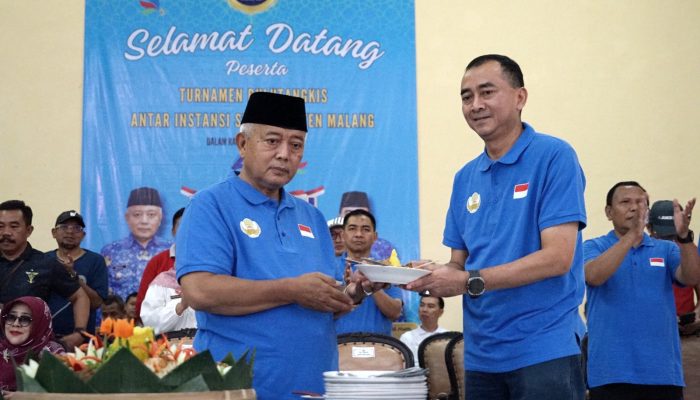 Bupati Malang Buka Turnamen Bulutangkis KORPRI CUP 2024, sekaligus Resmikan Gedung Sasana Bhakti Praja KORPRI Kabupaten Malang