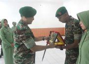Dandim 0833/Kota Malang Pimpin Korps Raport Perwira Pindah Satuan