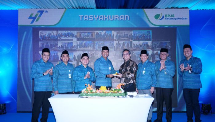 43,5 Juta Penduduk Indonesia Sudah Jadi Peserta BPJS Ketenagakerjaan
