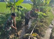 TNI-Polri Dorong Semangat Gotong Royong untuk Majukan Pertanian di Desa Nglongsor
