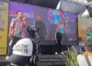 Sosialisasi “Gempur Rokok Ilegal” Di Alun-Alun Sidoarjo, Subandi-Mimik Tegaskan Bahaya Rokok Ilegal