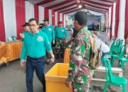 Koramil Kanigaran Amankan Festival Mancing Laut 2024 Di Probolinggo