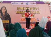 Serahkan Hadiah Kepada Pemenang Lomba Masak Berbahan Baku Ikan, Pj Wali Kota Kediri Harapkan Angka Konsumsi Ikan Kota Kediri Terus Meningkat