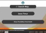 Dinas Pendidikan Kota Kediri Raih Anugerah Daerah Pelopor Transformasi Digital 2024 Dengan Kategori Daerah Maju
